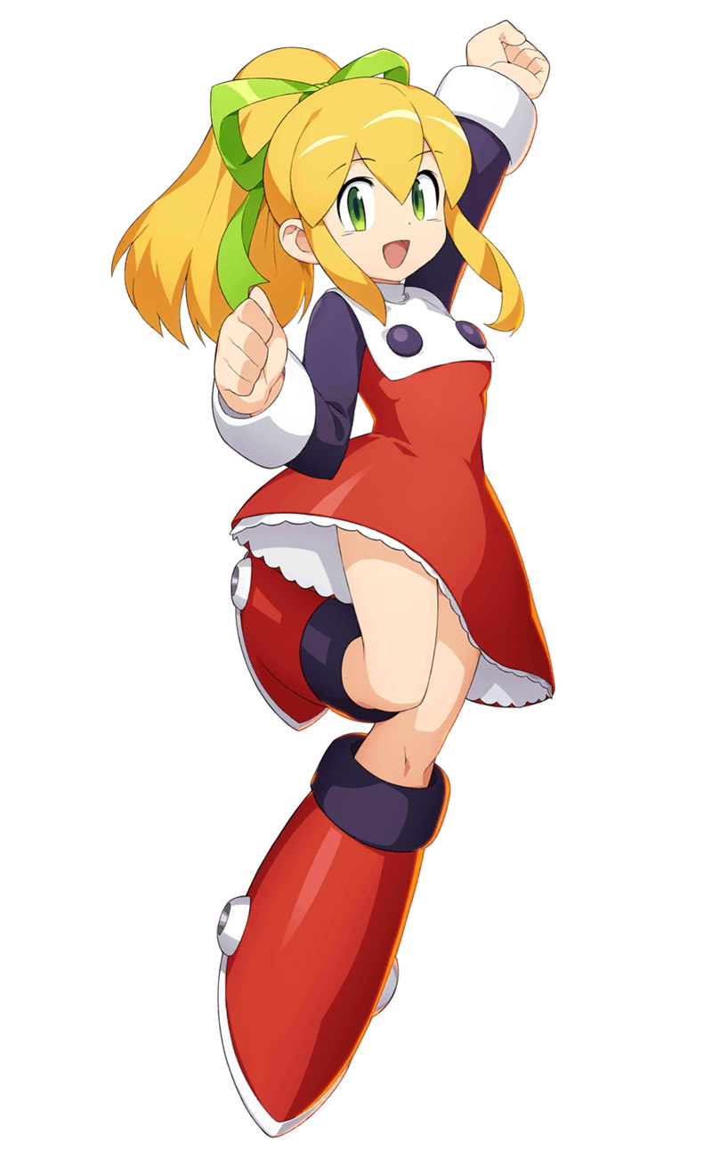 Roll Art from Mega Man X DiVE