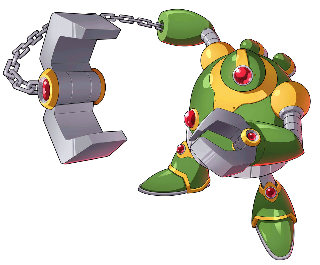 RT-55J Art from Mega Man X DiVE