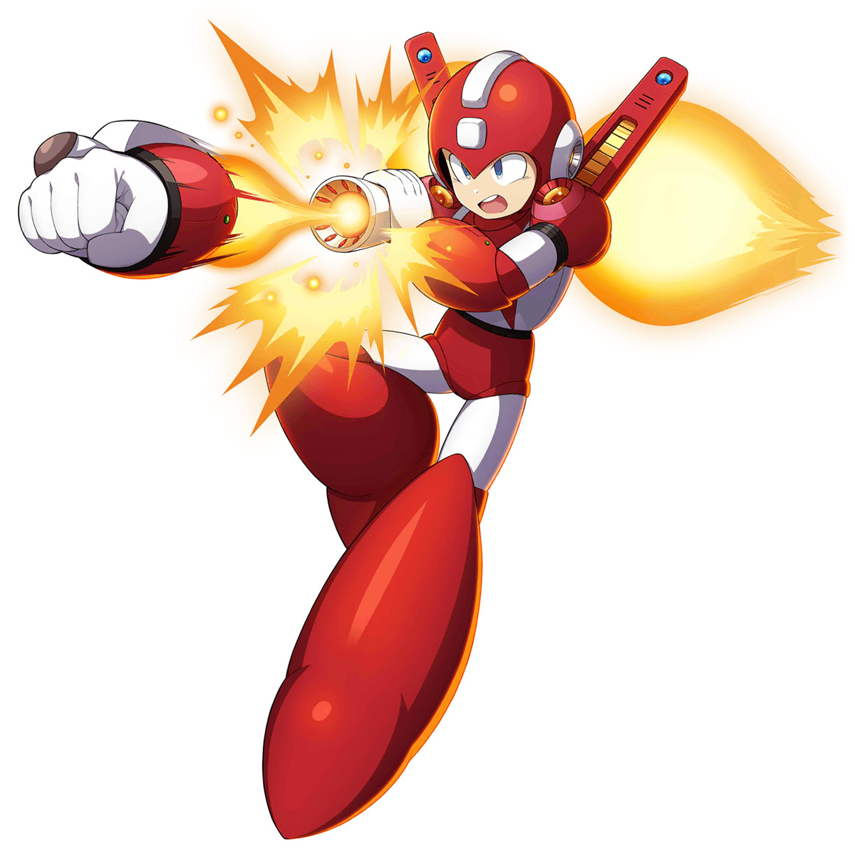 Super Mega Man Art from Mega Man X DiVE