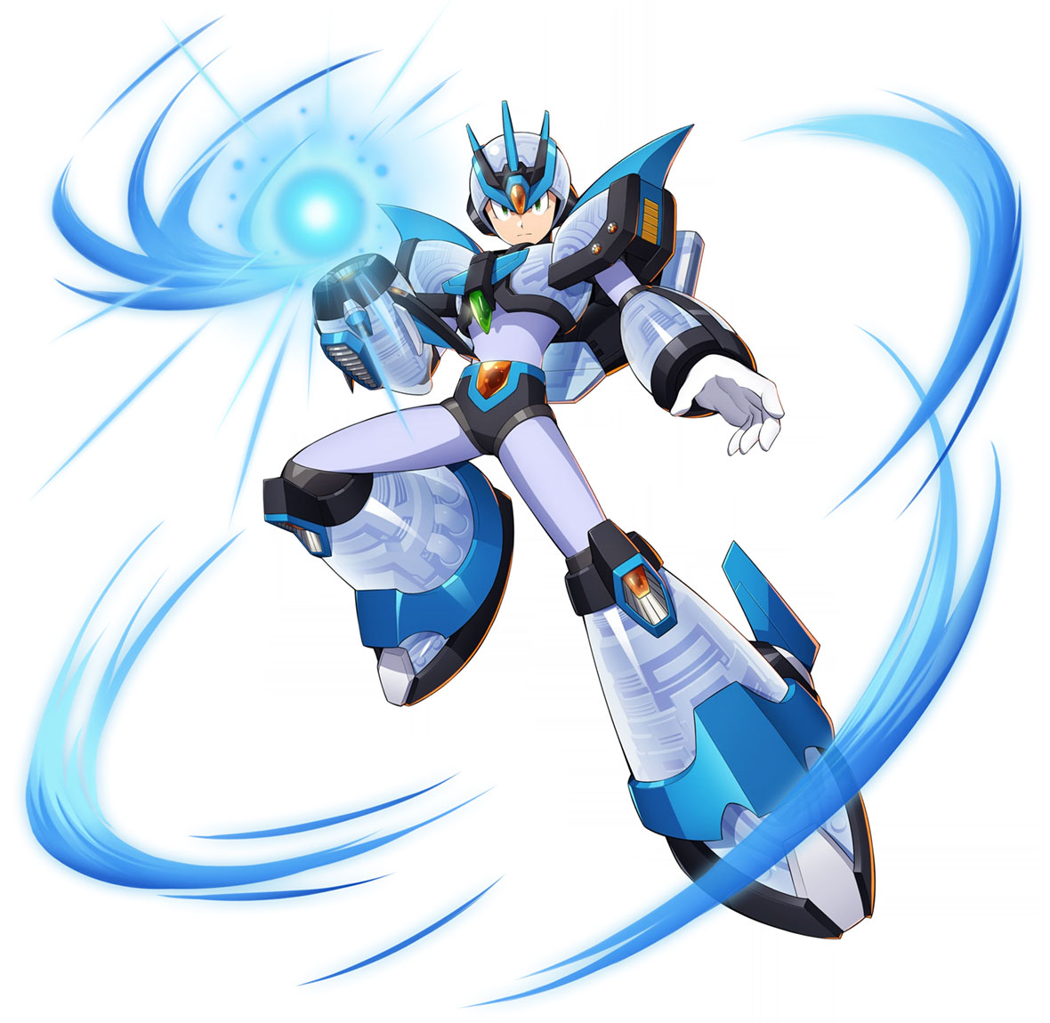 Ultimate Armor X AC Ver. Art from Mega Man X DiVE