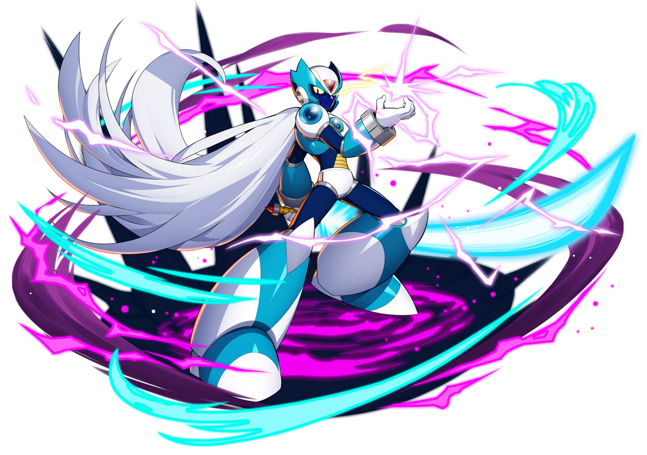 ViA Artwork from Mega Man X DiVE