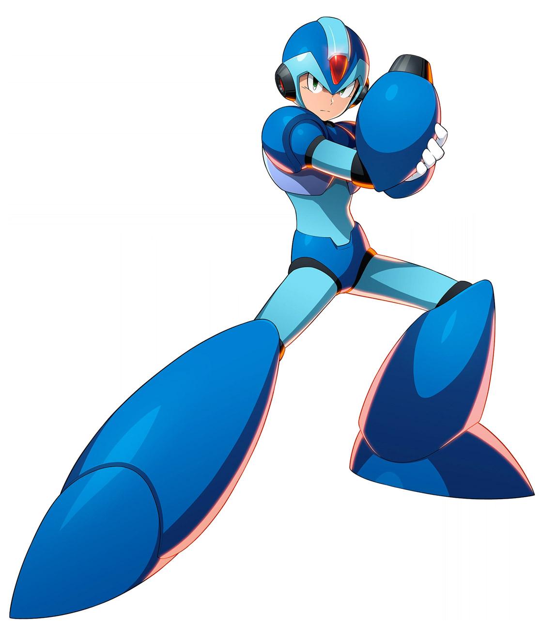 X Art from Mega Man X DiVE