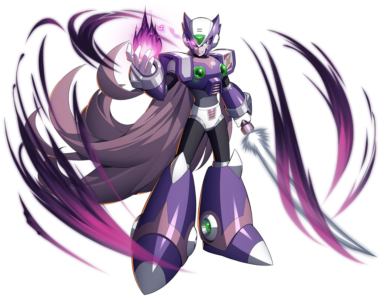 Zero Nightmare Art from Mega Man X DiVE