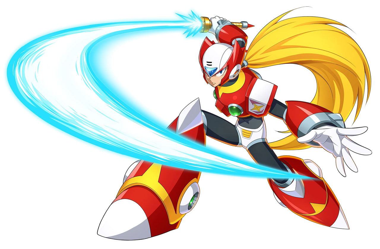 Zero Art from Mega Man X DiVE