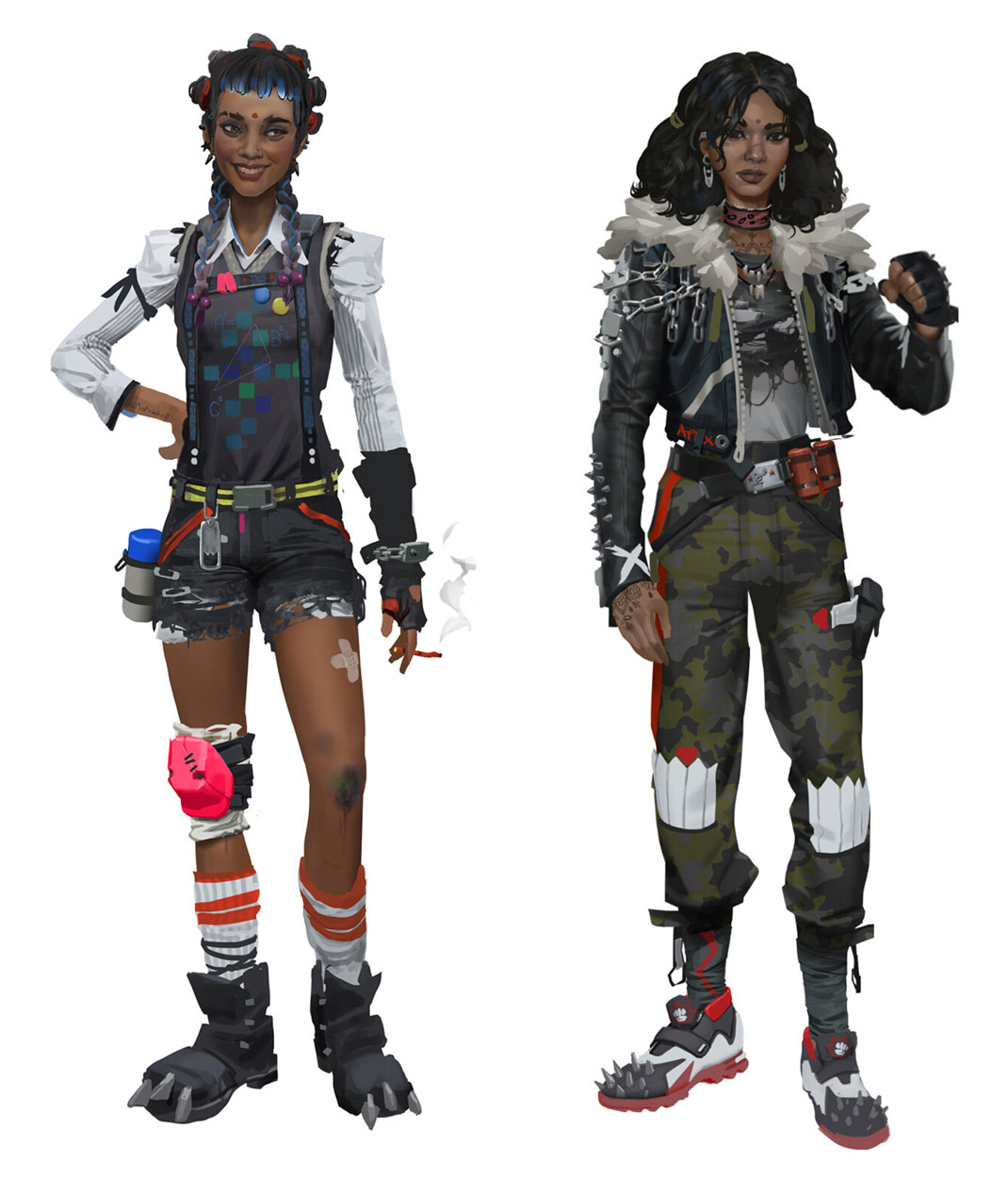 Anu Customization 2 Art from New Tales from the Borderlands