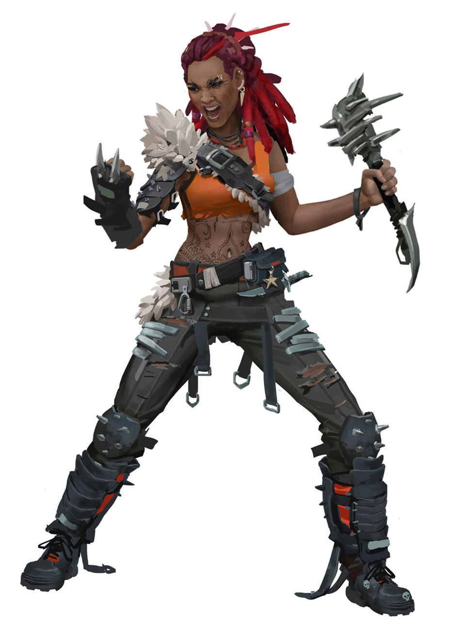 Anu Customization 3 Art from New Tales from the Borderlands
