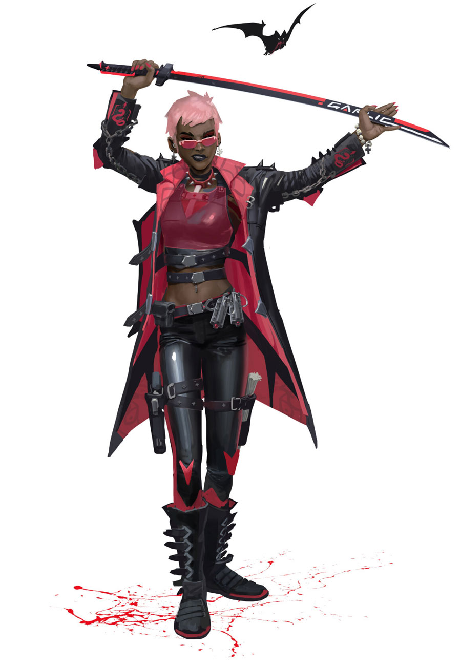 Anu Customization 4 Art from New Tales from the Borderlands
