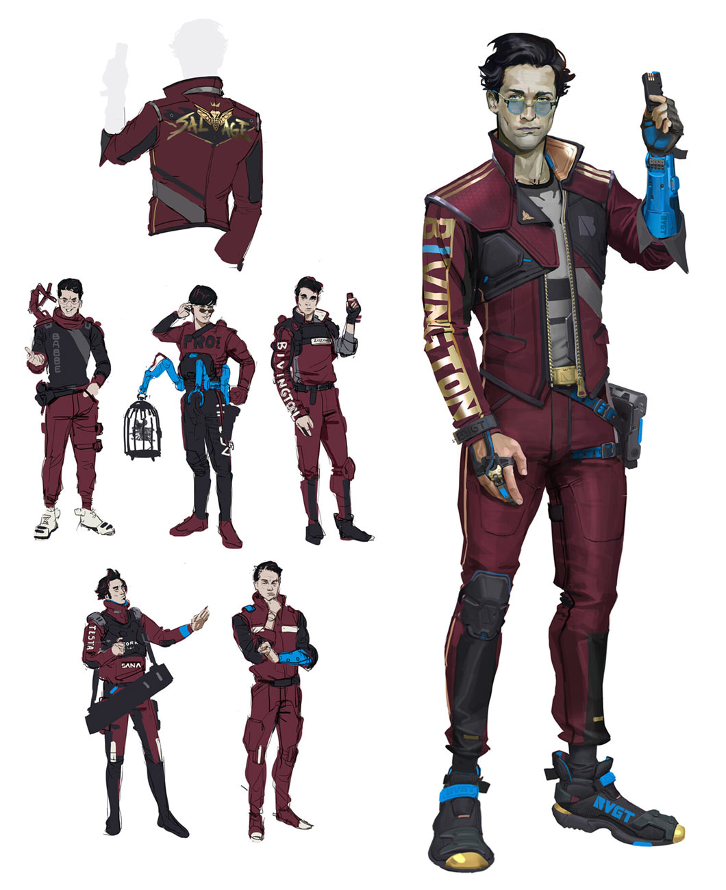 Bivington Bradwick Art from New Tales from the Borderlands