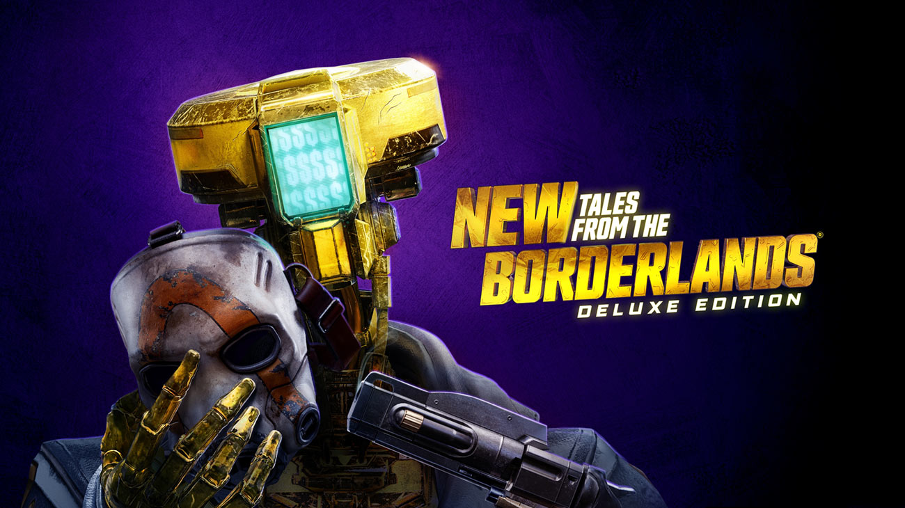 Deluxe Edition Key Art from New Tales from the Borderlands