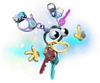 Foopy Key Chain Concept