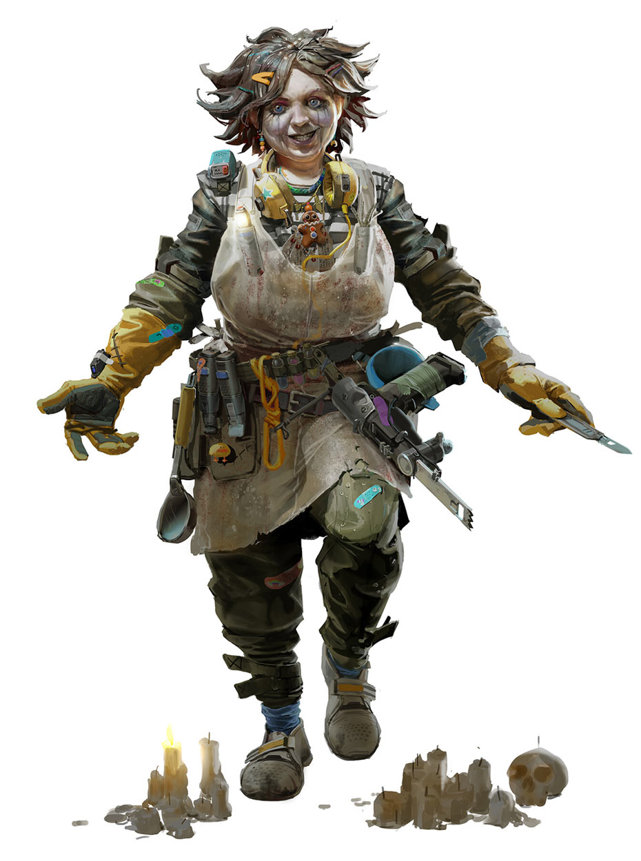 Keeper of the Dead Art from New Tales from the Borderlands