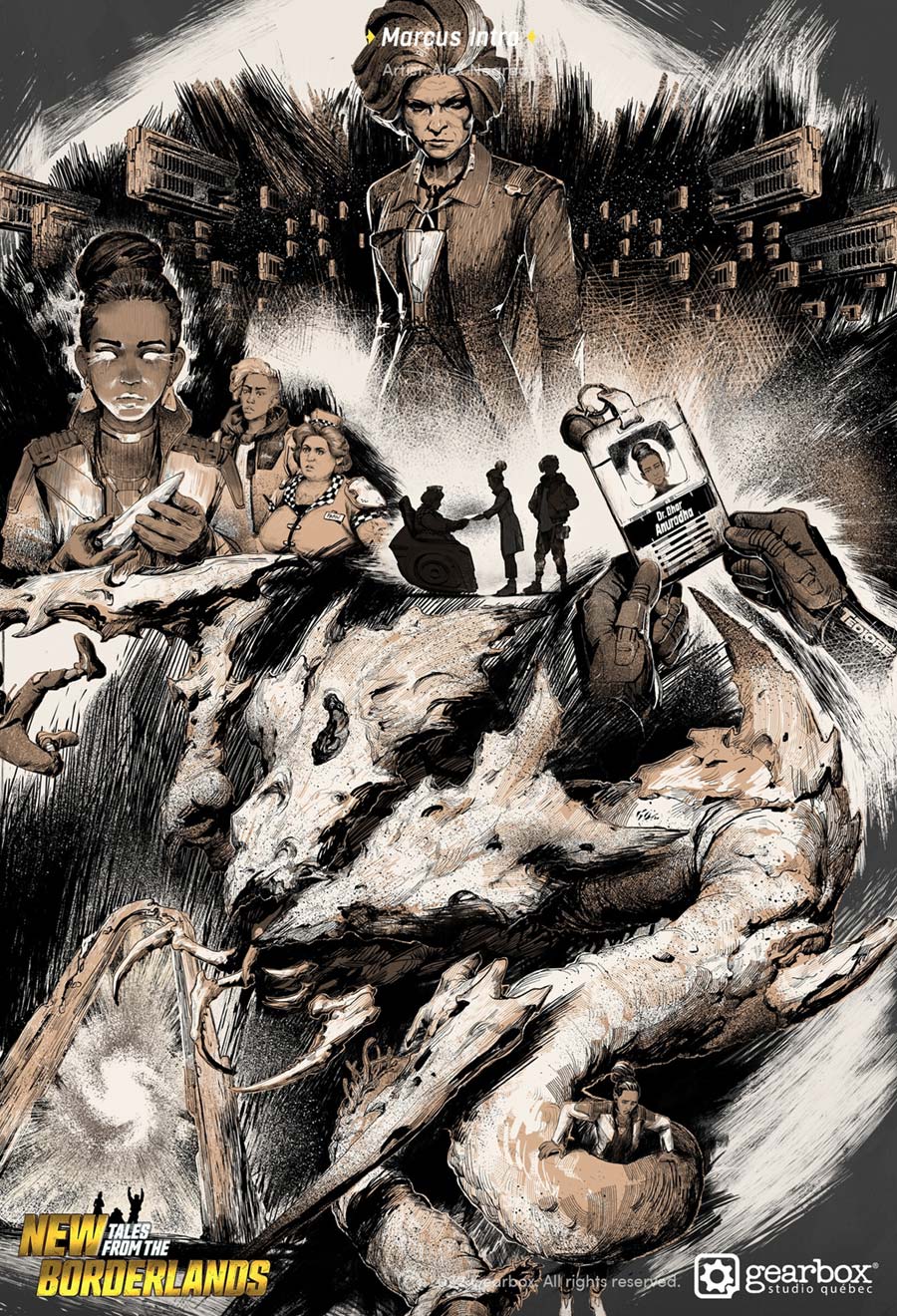 Marcus Intro 5 Art from New Tales from the Borderlands