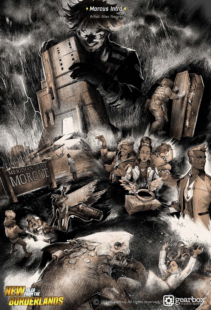 Marcus Intro 6 Art from New Tales from the Borderlands