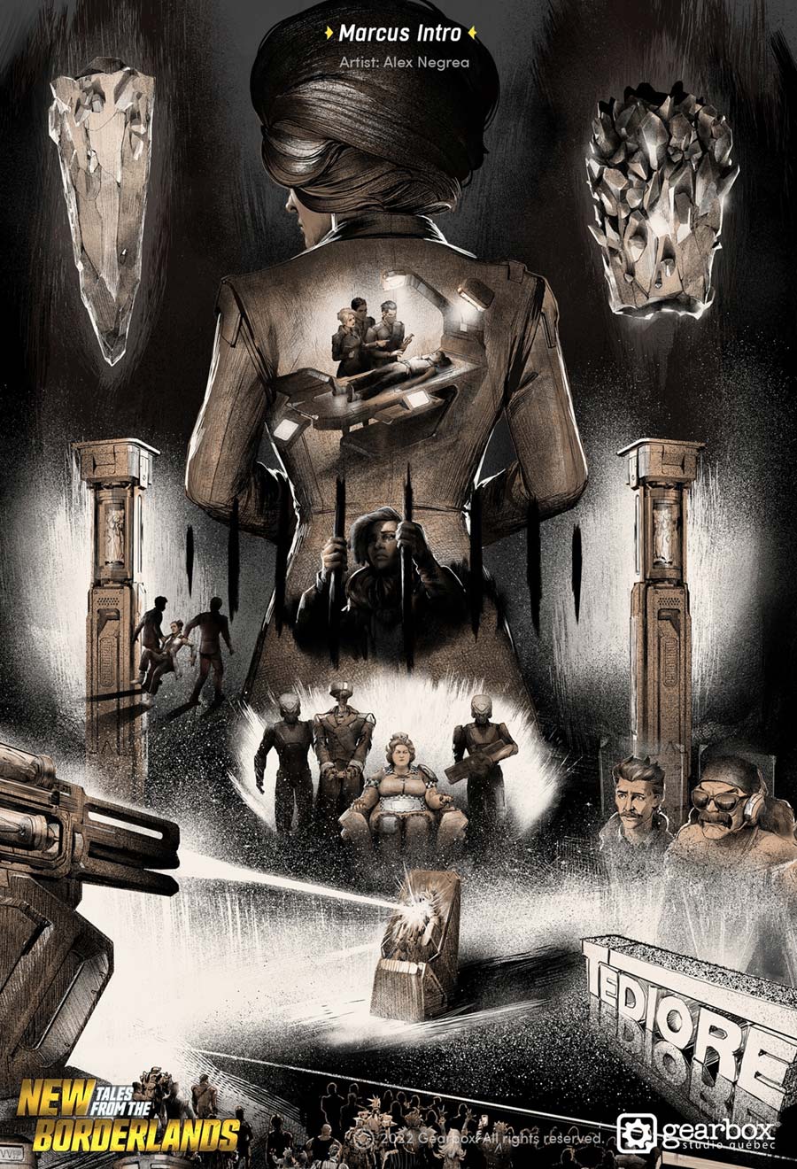 Marcus Intro 7 Art from New Tales from the Borderlands