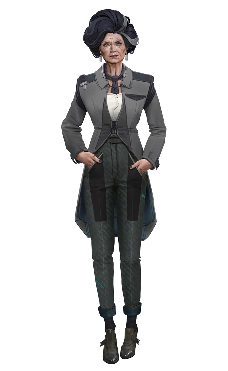 Susan Coldwell Art from New Tales from the Borderlands