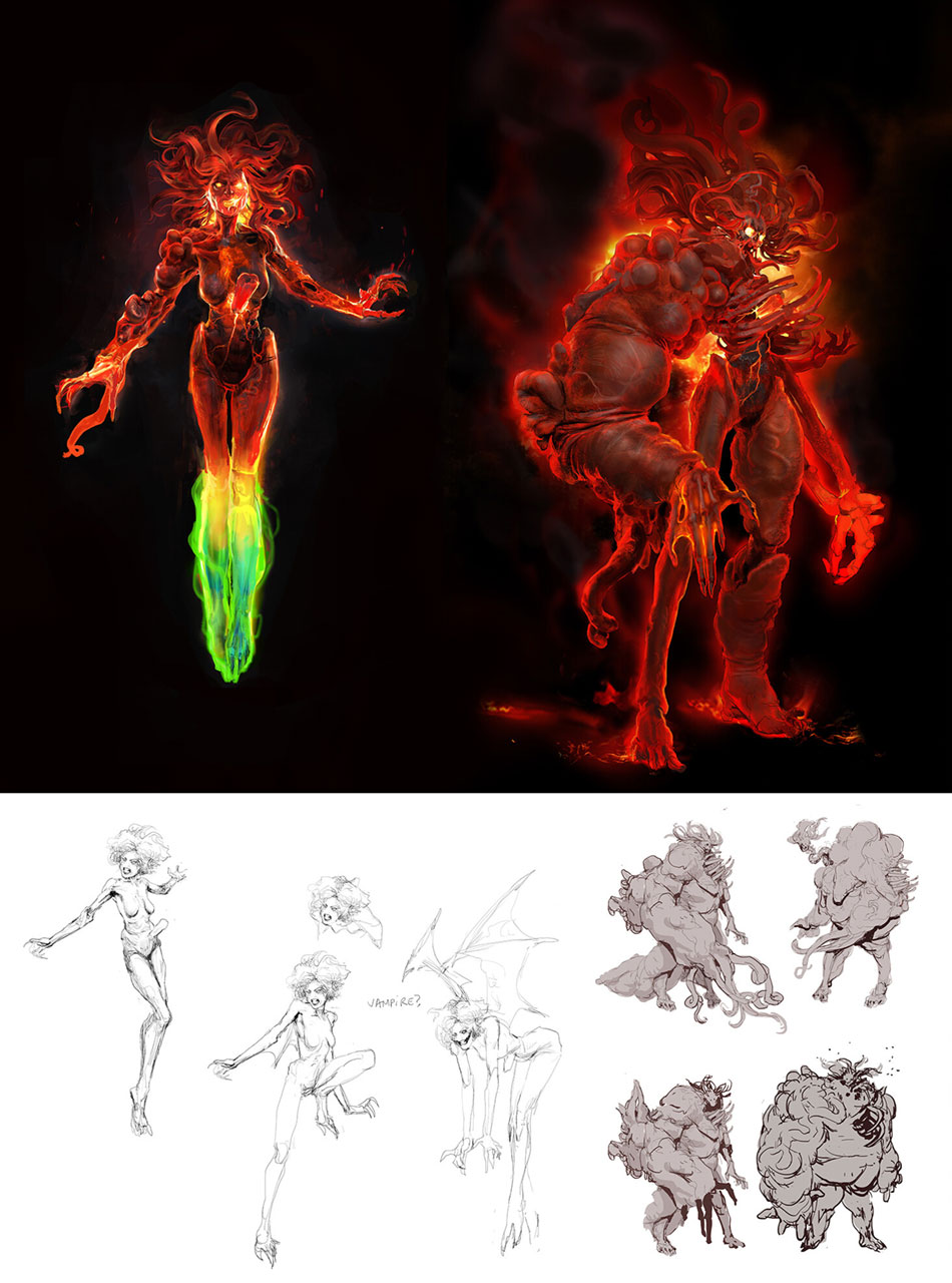 Susan Final Form Art from New Tales from the Borderlands