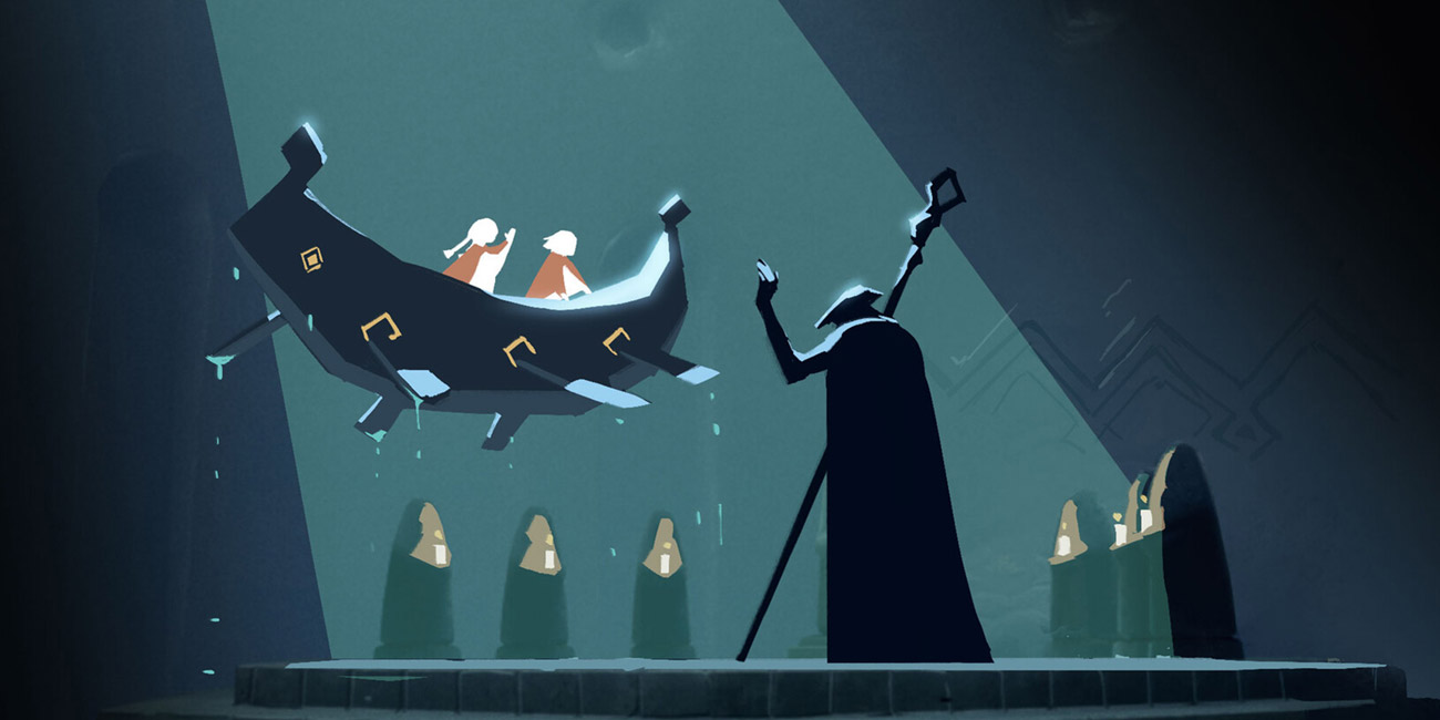 Dawn Ancestor Send-Off Art from Sky: Children of the Light