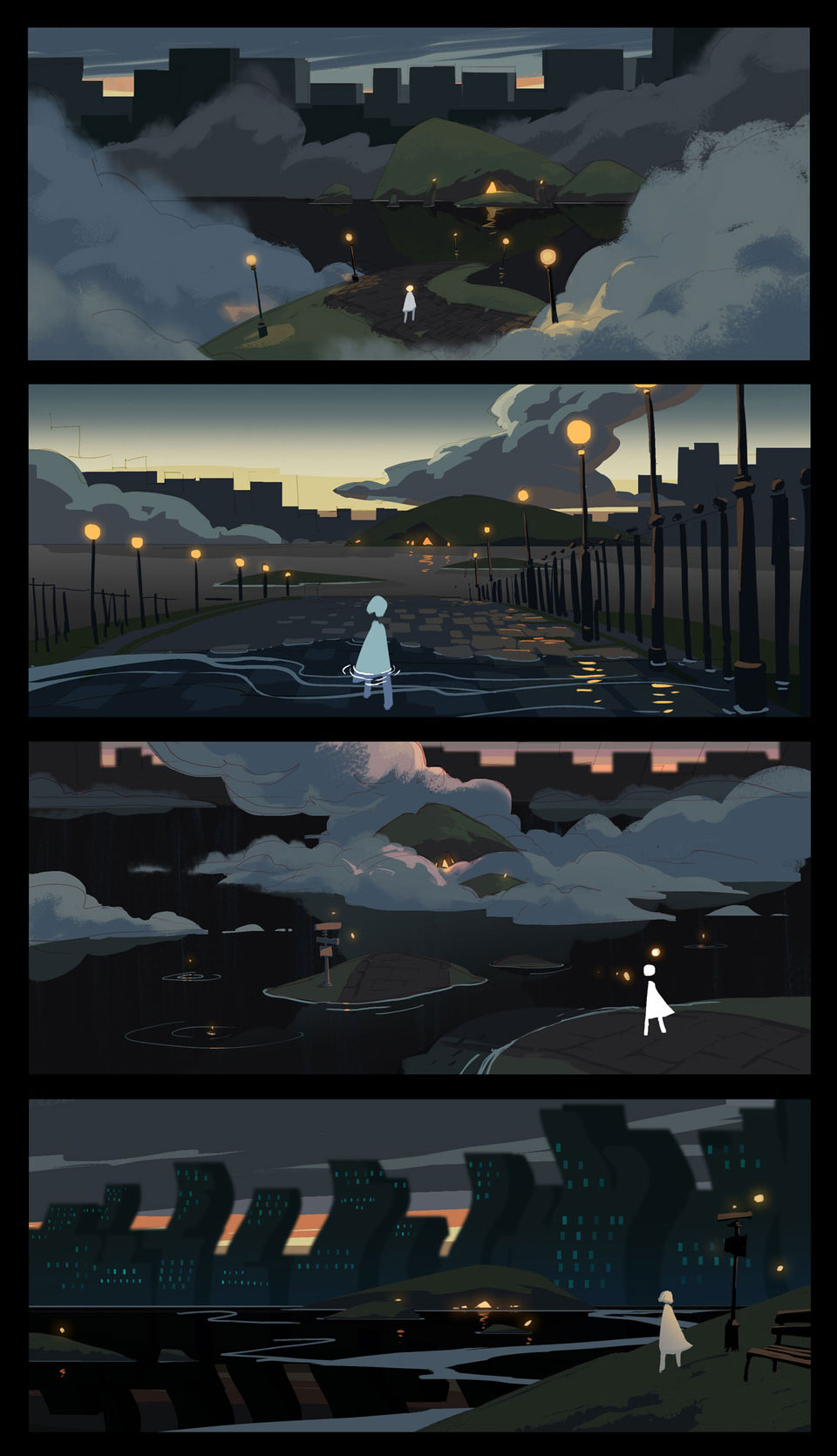 Dawn Early Explorations from Sky: Children of the Light