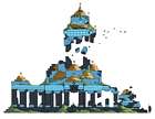 Daylight Prairie Temple Sketch