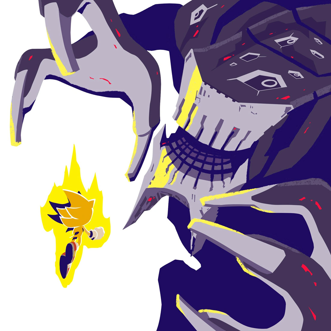 Release Countdown Day 1 Art from Sonic Frontiers