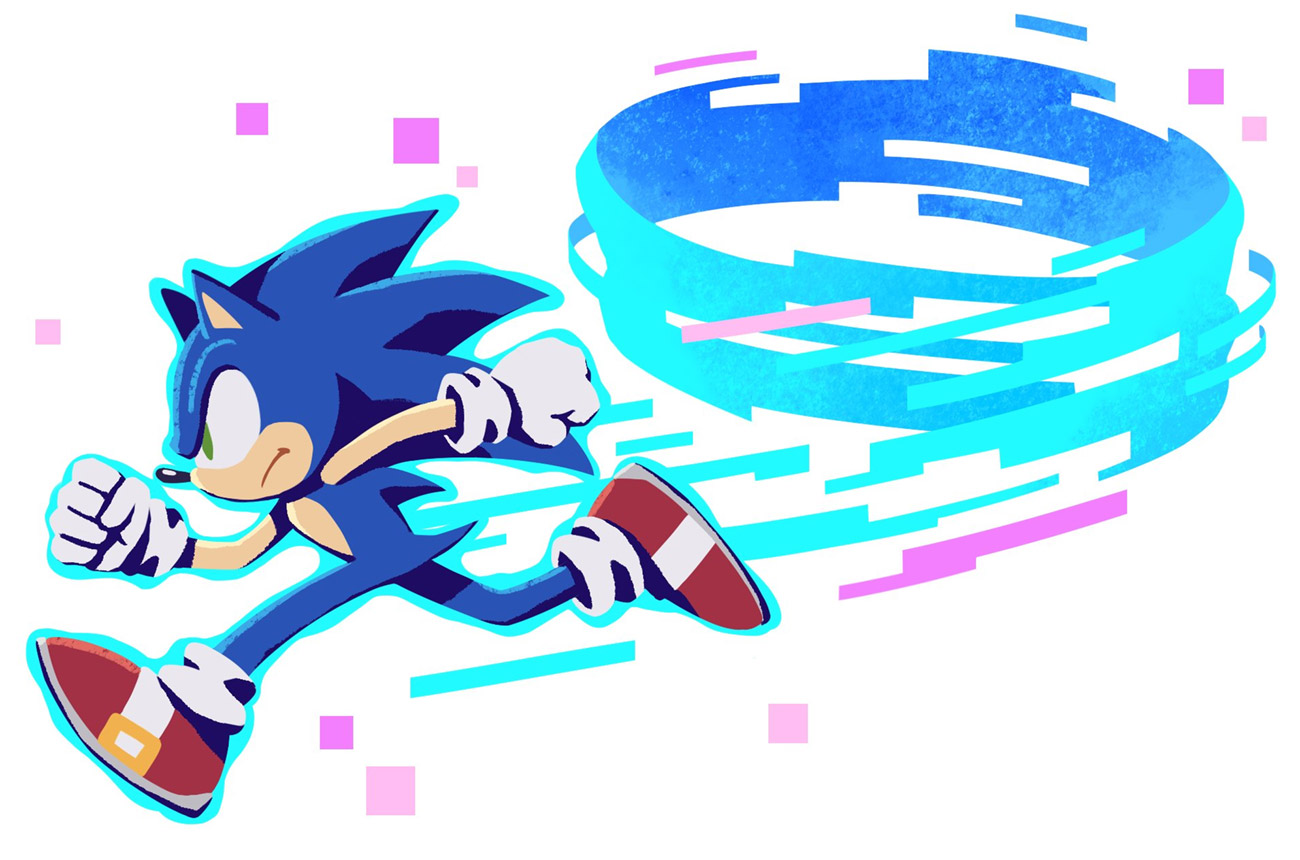 Release Countdown Day 7 Art from Sonic Frontiers