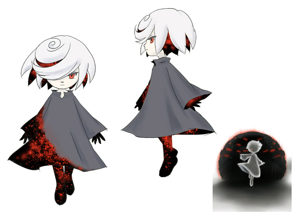 Sage Concept Art from Sonic Frontiers