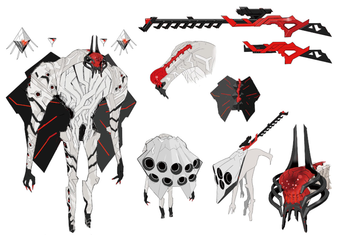 Supreme Concept Art from Sonic Frontiers