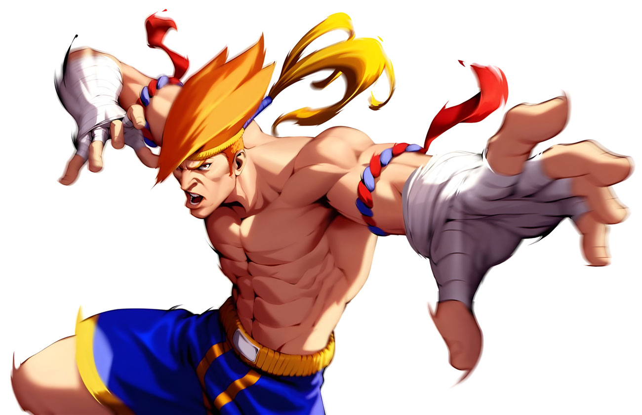 Adon Art from Street Fighter: Duel