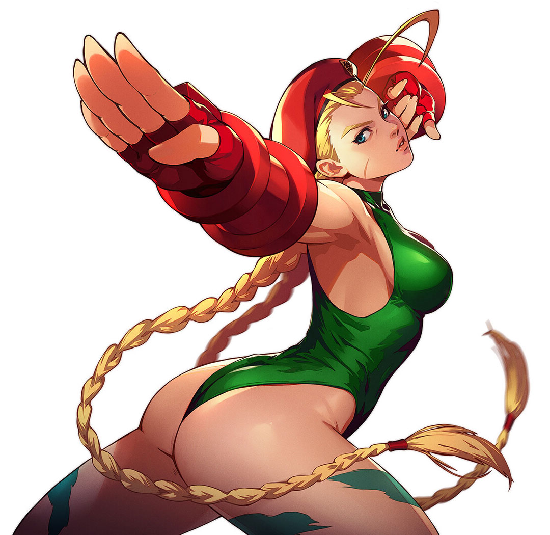 Cammy Promo Art from Street Fighter: Duel