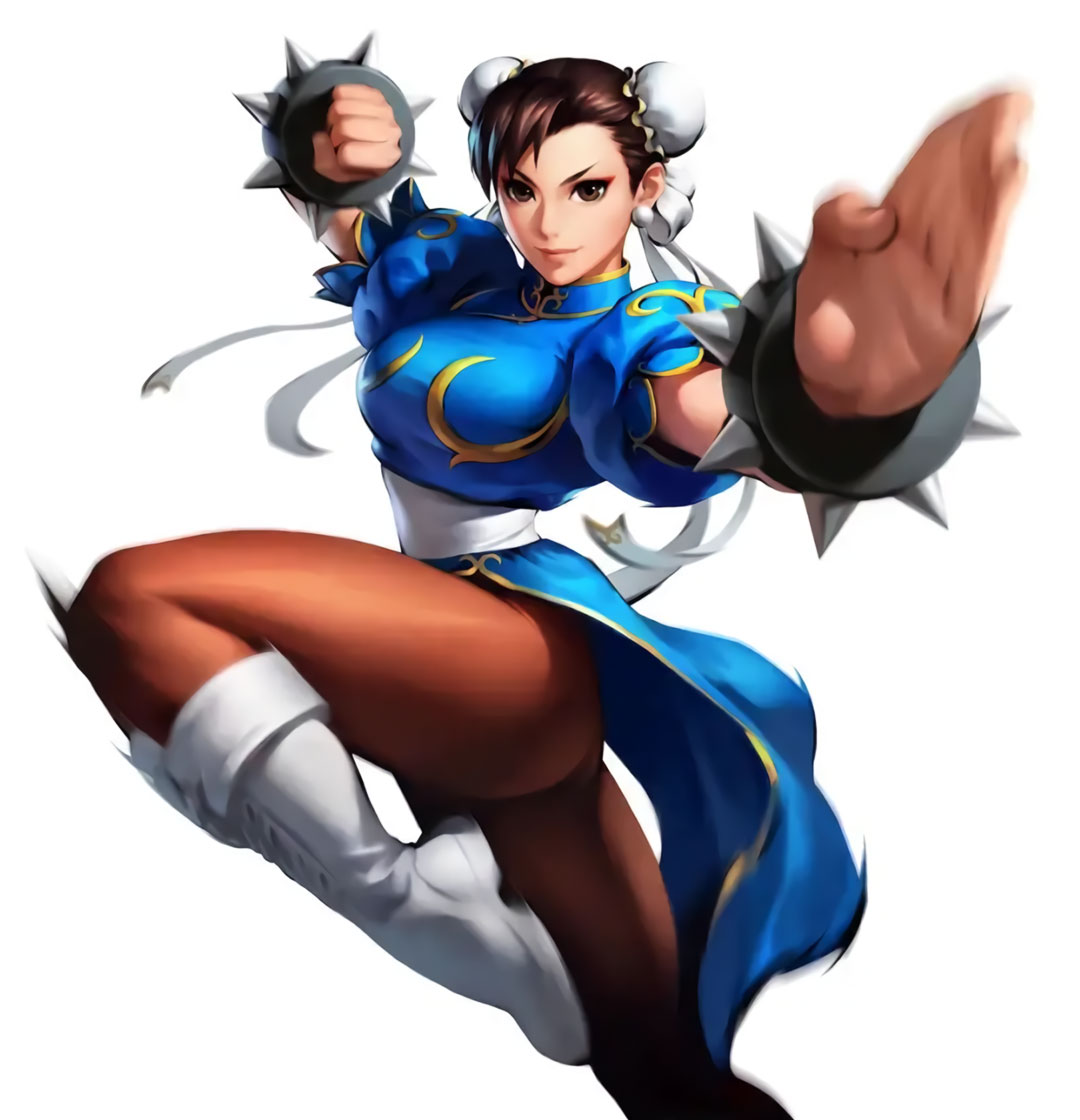 Chun-Li Art from Street Fighter: Duel