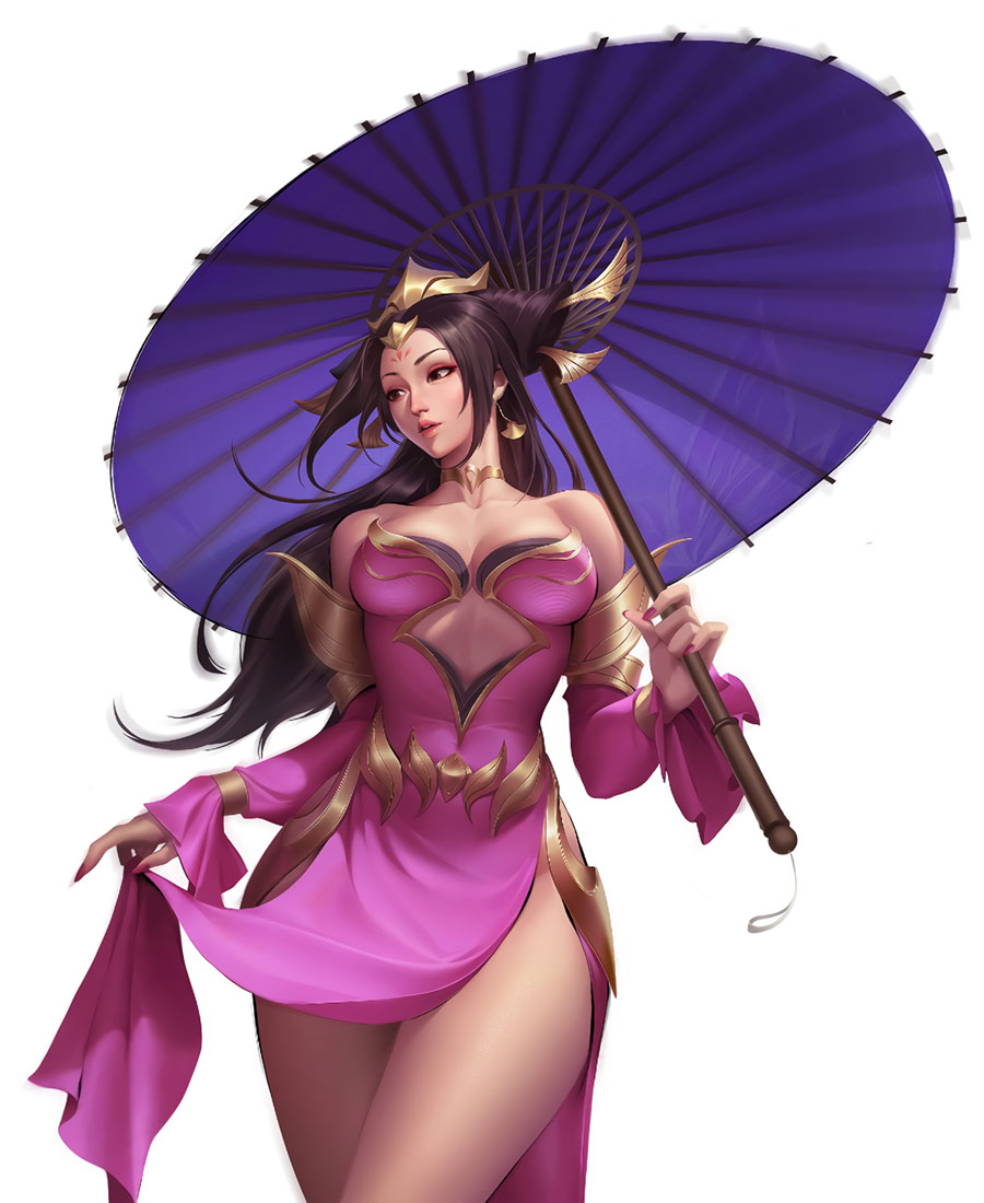 Diaochan Art from Street Fighter: Duel