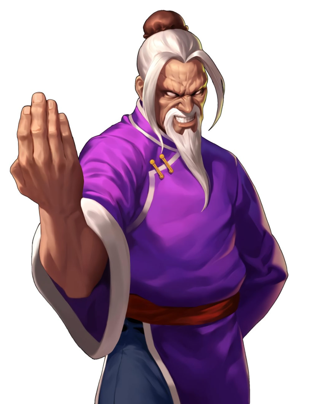 Gen Artwork from Street Fighter: Duel