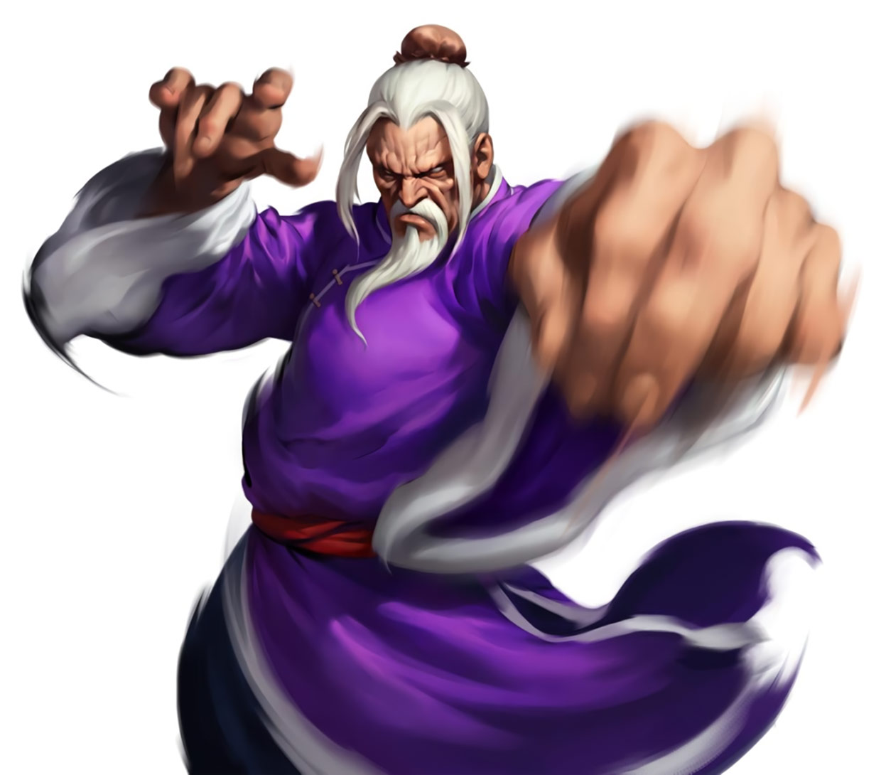 Gen Art from Street Fighter: Duel