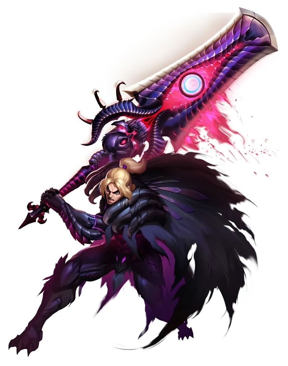 Gore Magala Ken Art from Street Fighter: Duel