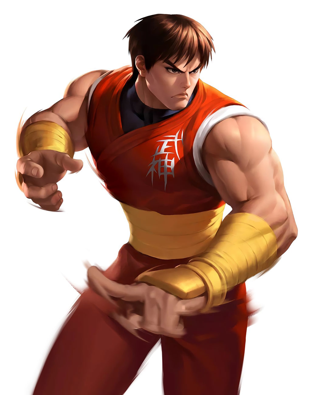 Guy Art from Street Fighter: Duel
