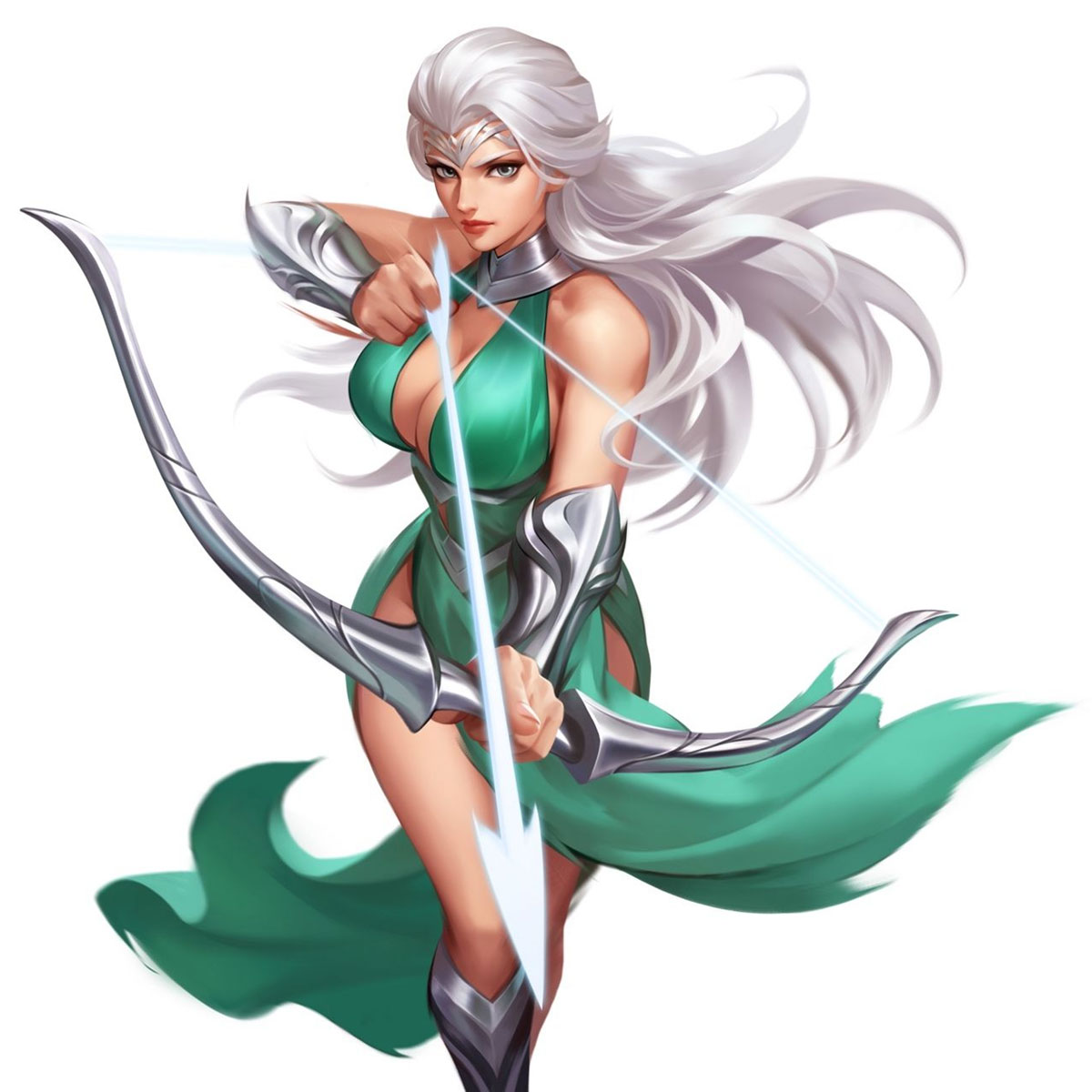 Hurricane Artemis Art from Street Fighter: Duel