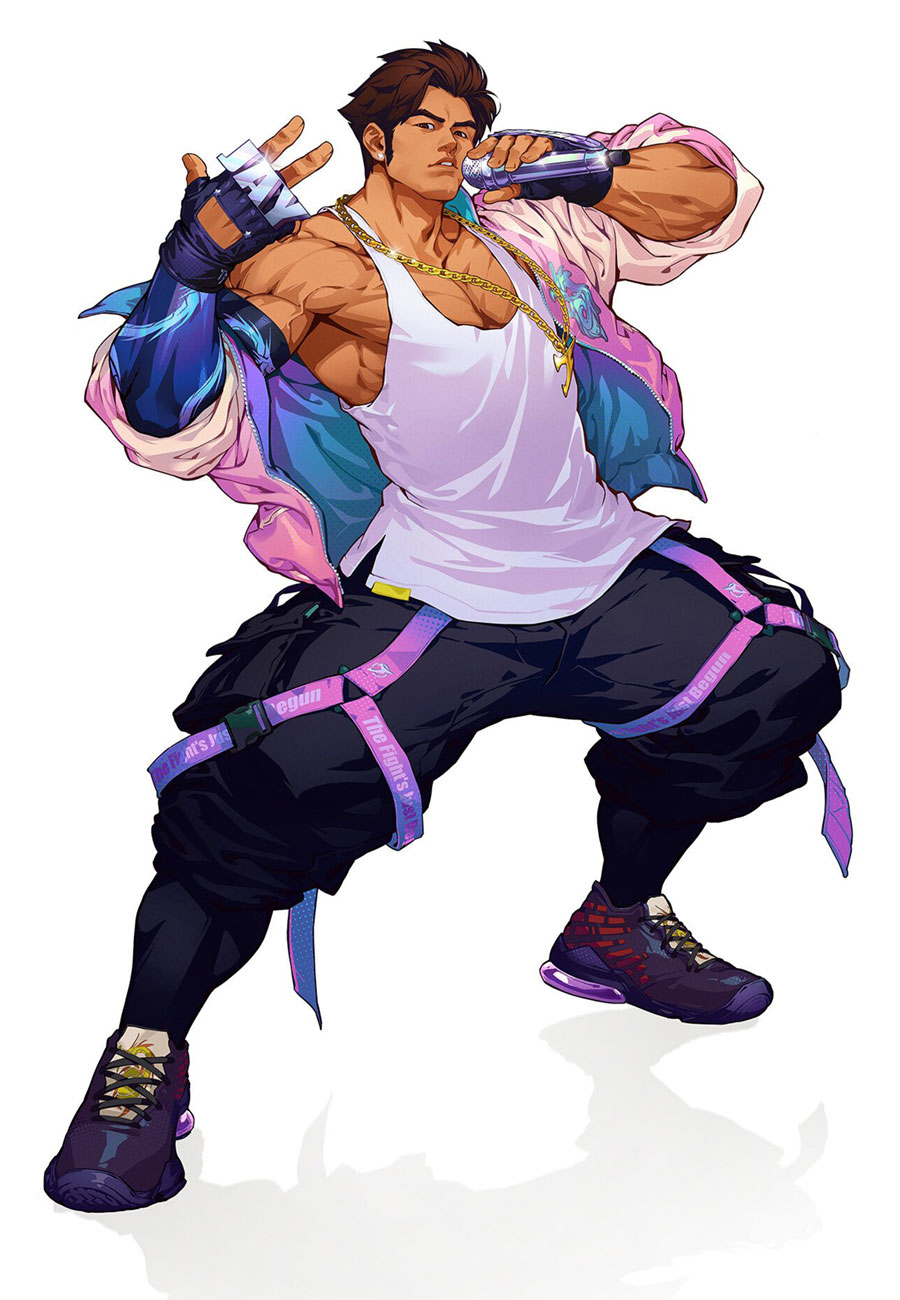 Jay Chou Art from Street Fighter: Duel