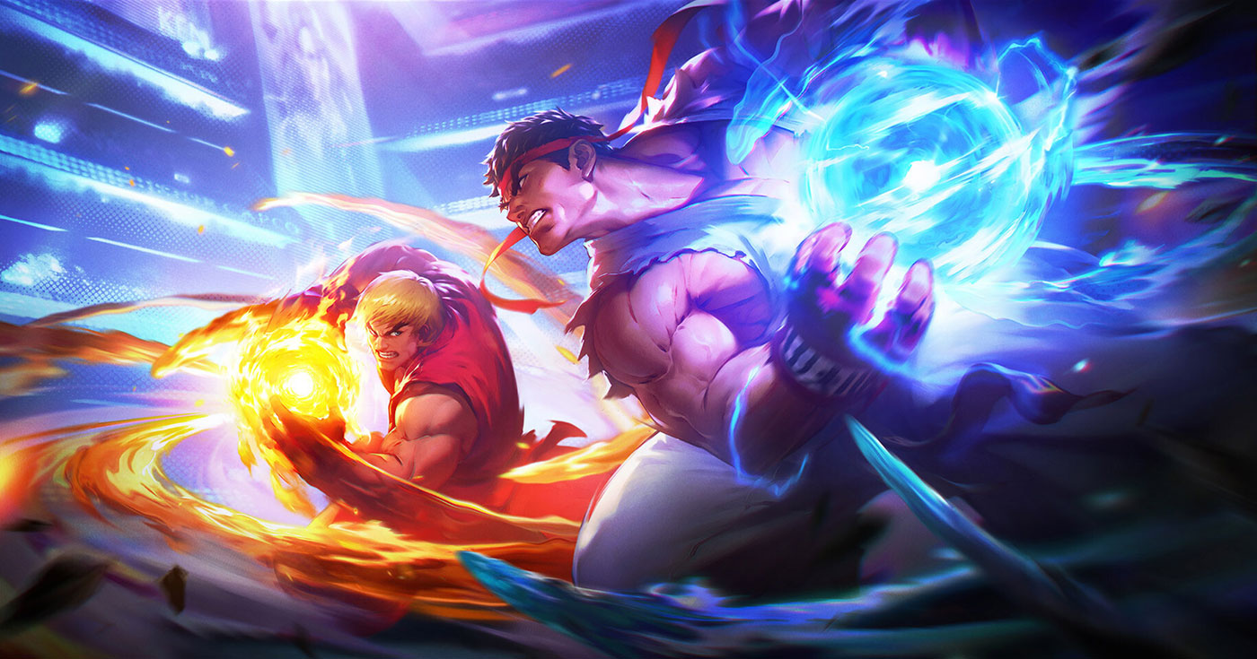 Key Art from Street Fighter: Duel