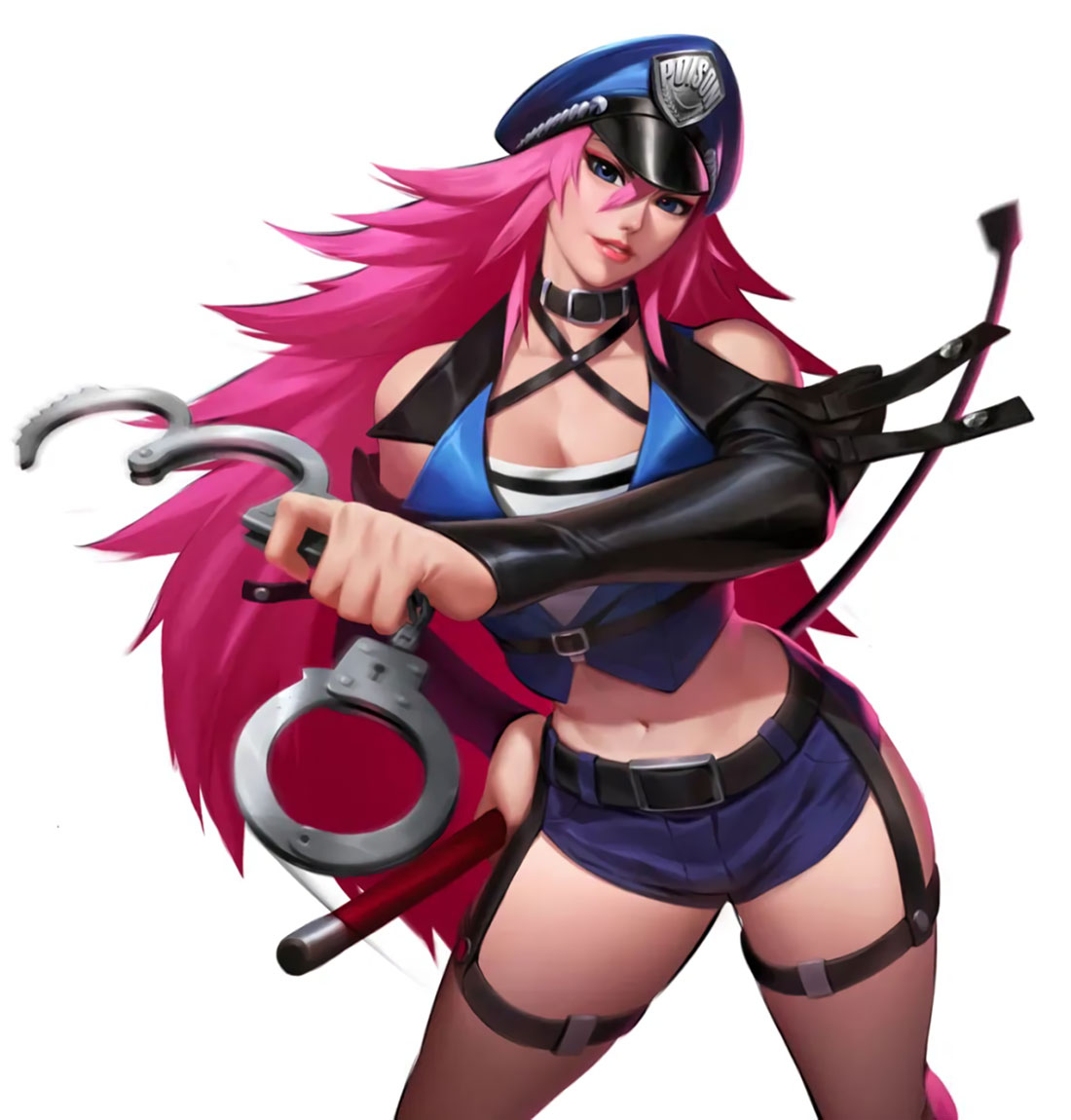 Seifuku Poison Art from Street Fighter: Duel