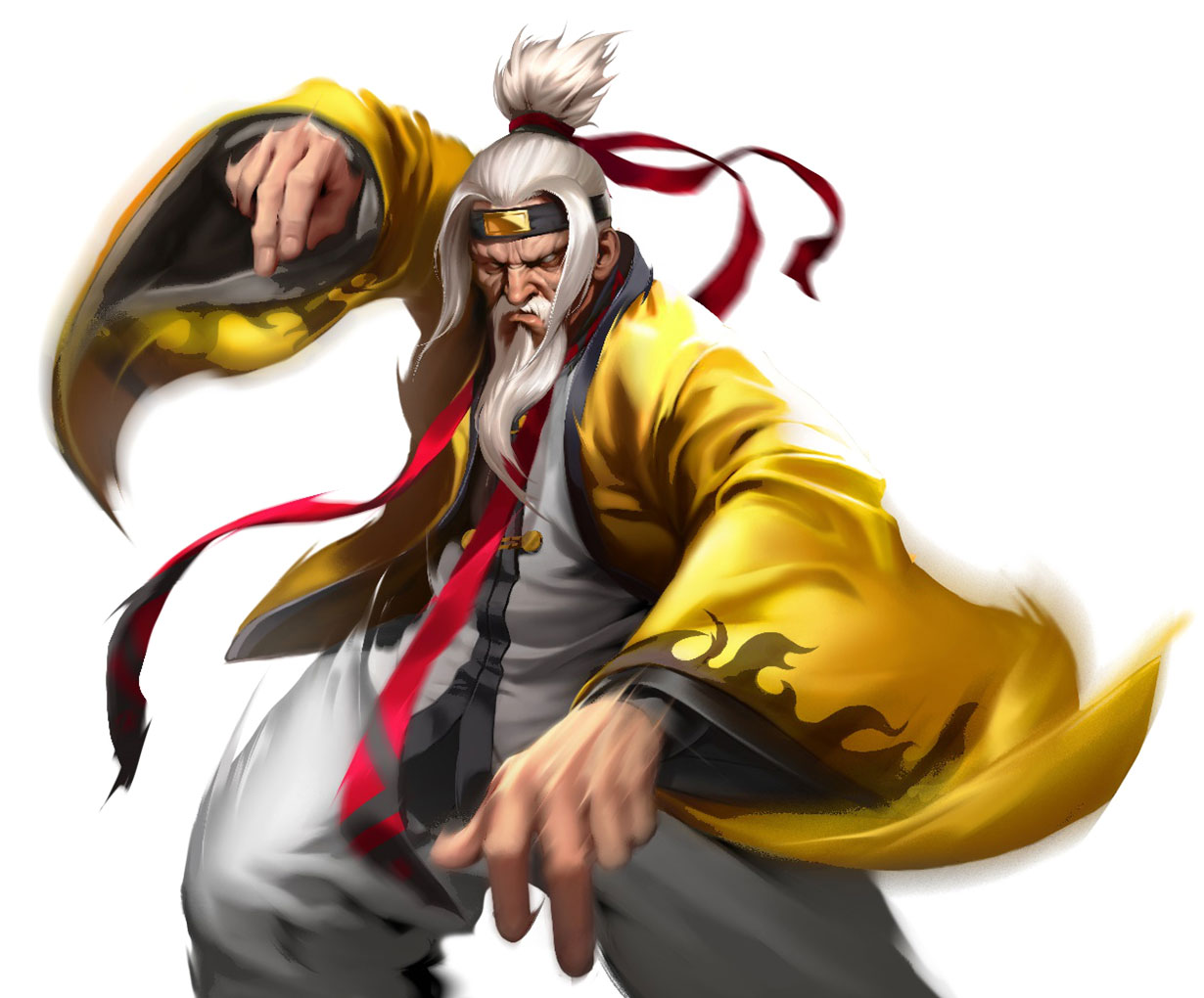 Taoist Gen Art from Street Fighter: Duel