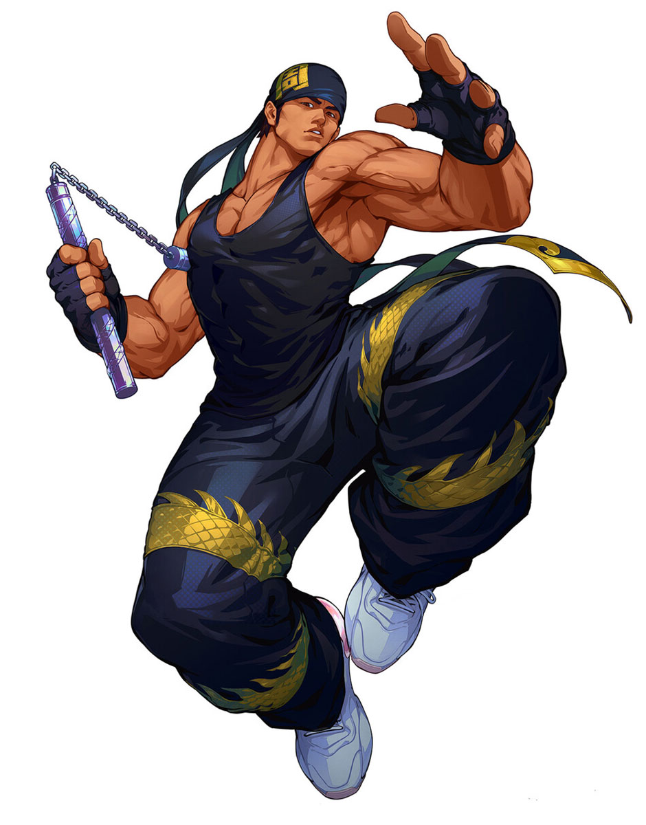 Trendy Black Jay Art from Street Fighter: Duel