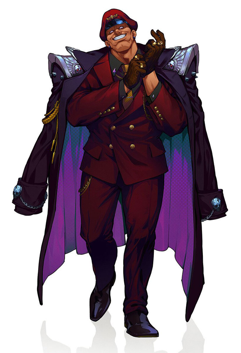 Trendy M. Bison Art from Street Fighter: Duel