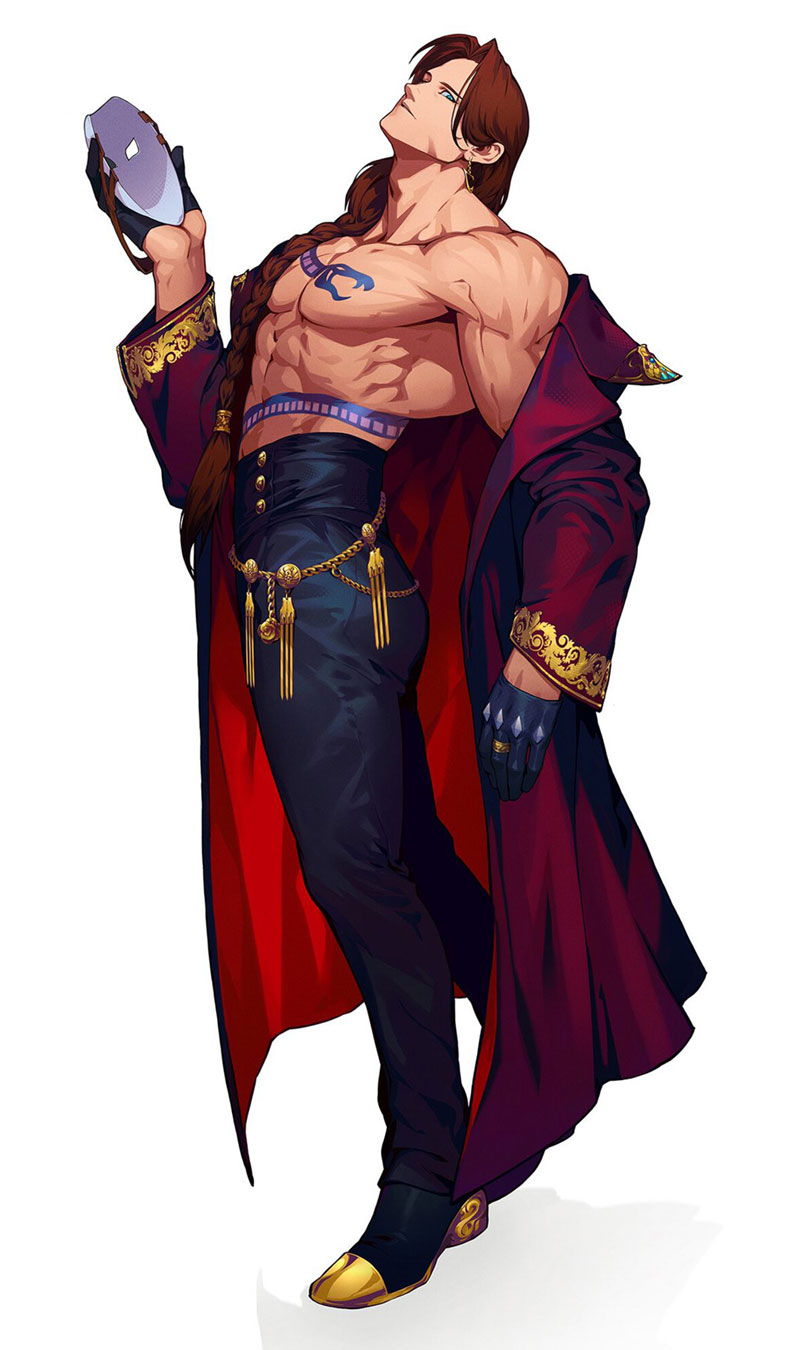 Trendy Vega Art from Street Fighter: Duel