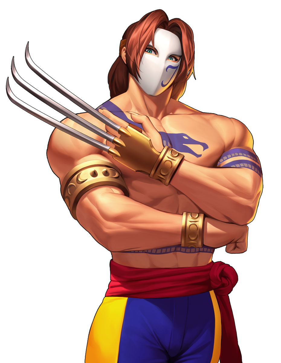 Vega Artwork from Street Fighter: Duel
