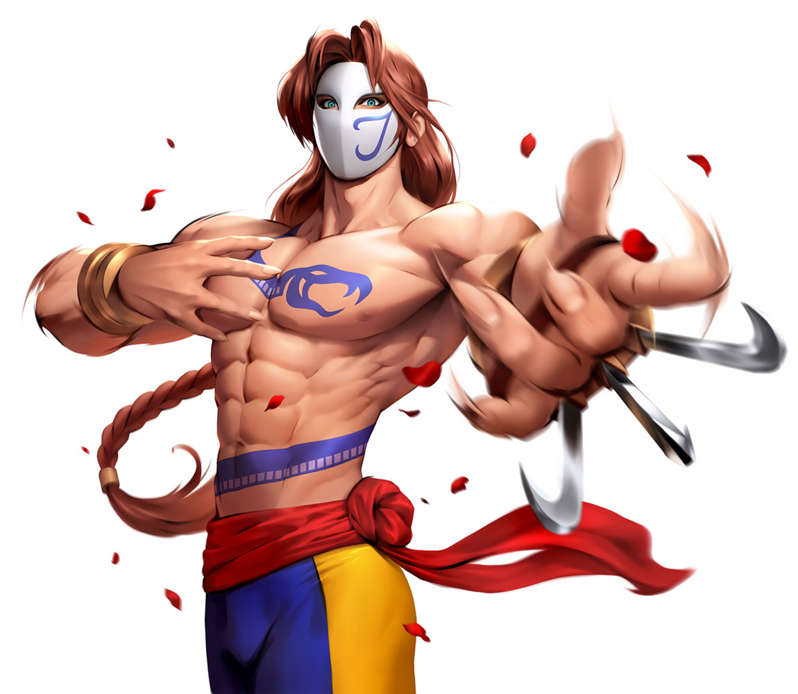 Vega Art from Street Fighter: Duel