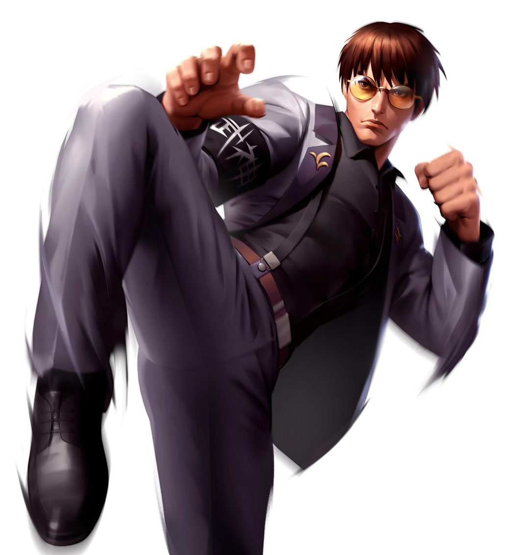 Yakuza Guy Art from Street Fighter: Duel
