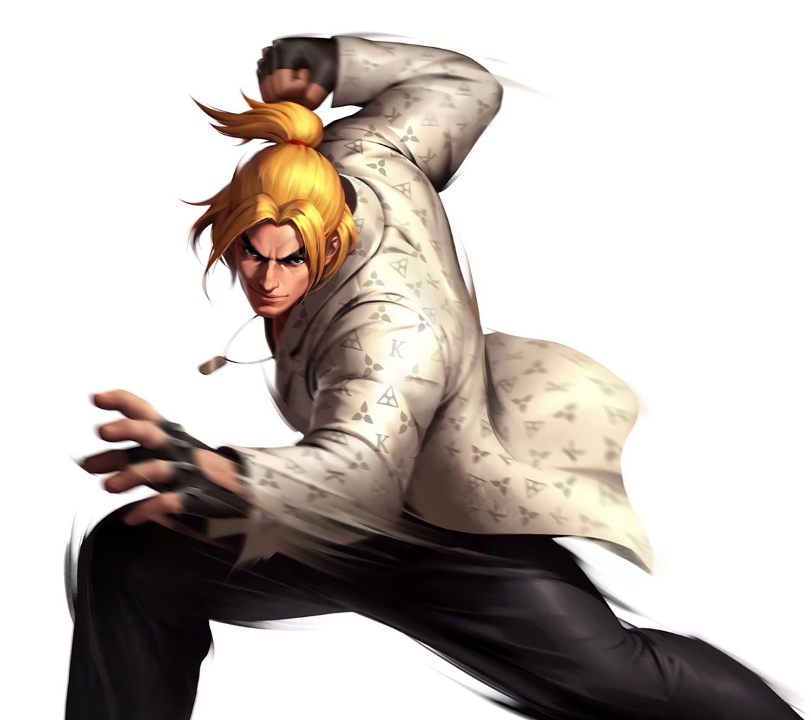 Yakuza Ken Art from Street Fighter: Duel