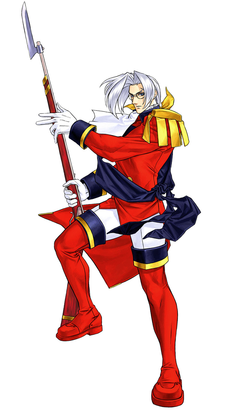 Andrew Art from Samurai Shodown VI