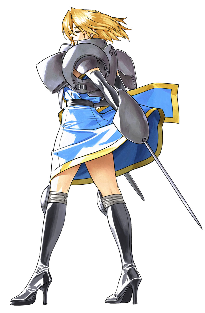 Charlotte Christine de Colde Art from Samurai Shodown VI