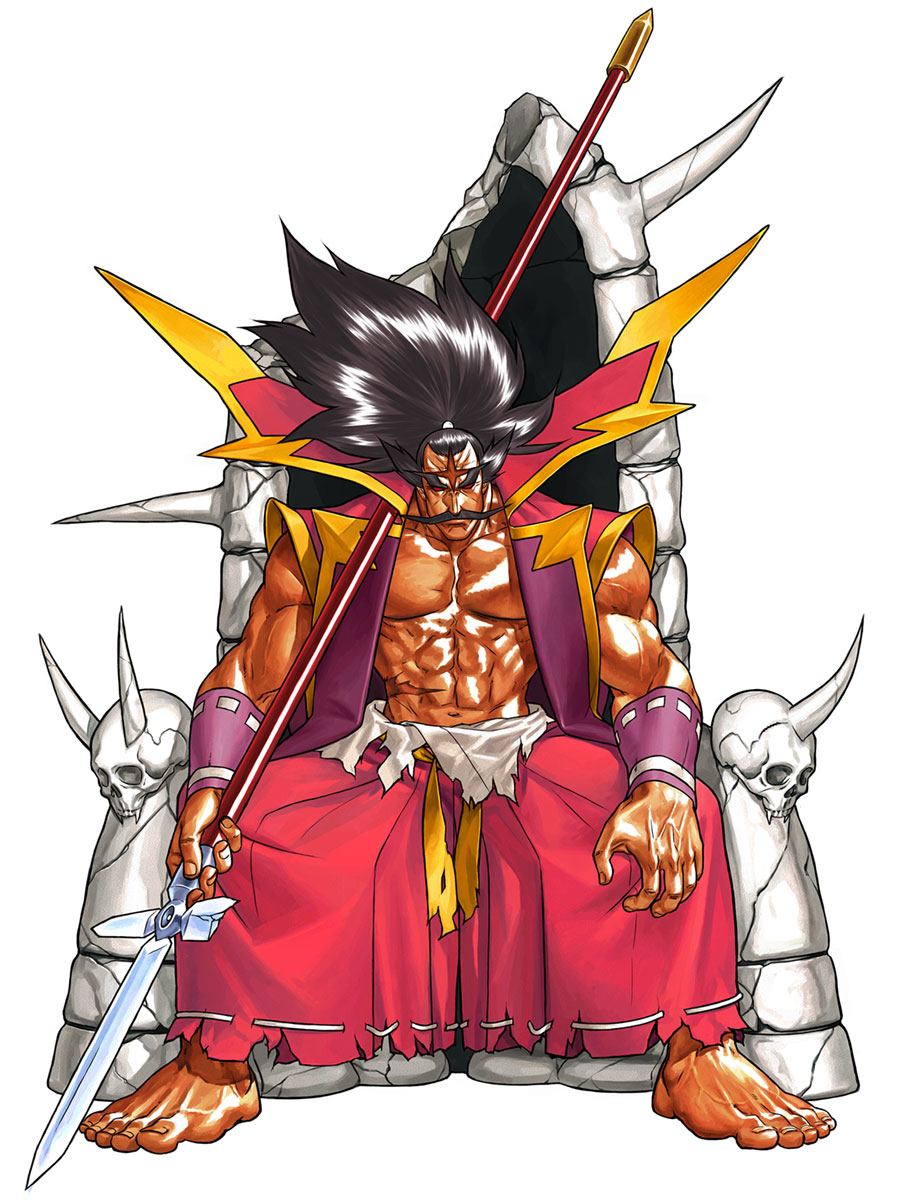 Demon Gaoh Art from Samurai Shodown VI